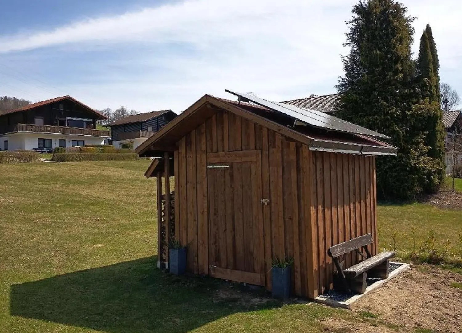 דירה אראך Feriendorf Am Hohen Bogen - Haus 66
